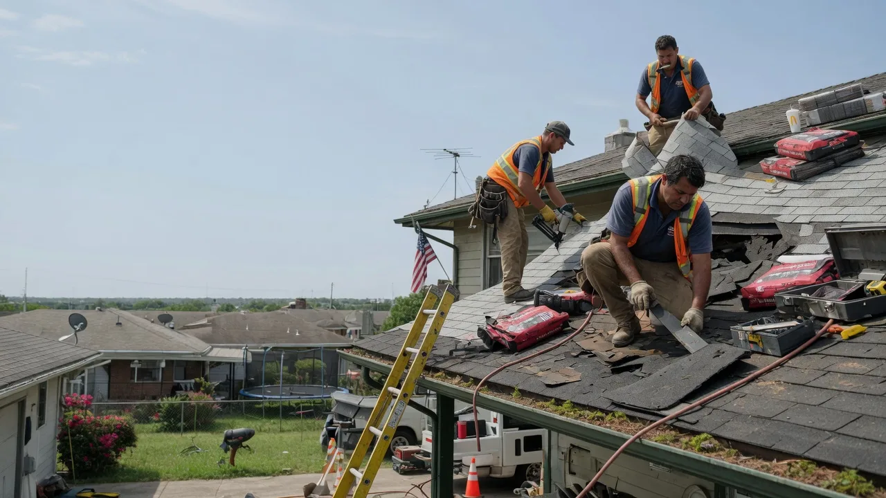 Roof Repair in Morrow, LA near me